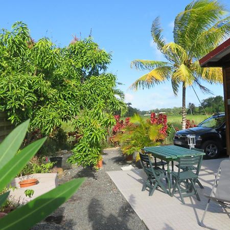 Bungalow Des Paletuviers Morne-a-l'Eau Ngoại thất bức ảnh