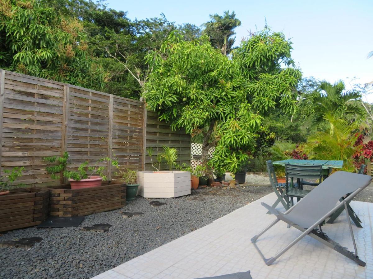 Bungalow Des Paletuviers Morne-a-l'Eau Ngoại thất bức ảnh