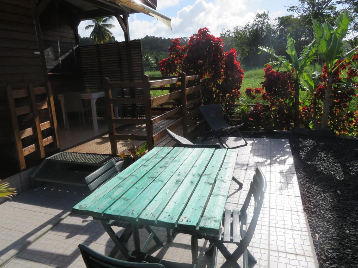 Bungalow Des Paletuviers Morne-a-l'Eau Ngoại thất bức ảnh