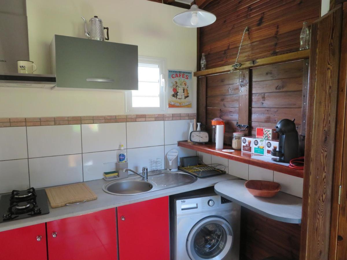Bungalow Des Paletuviers Morne-a-l'Eau Ngoại thất bức ảnh