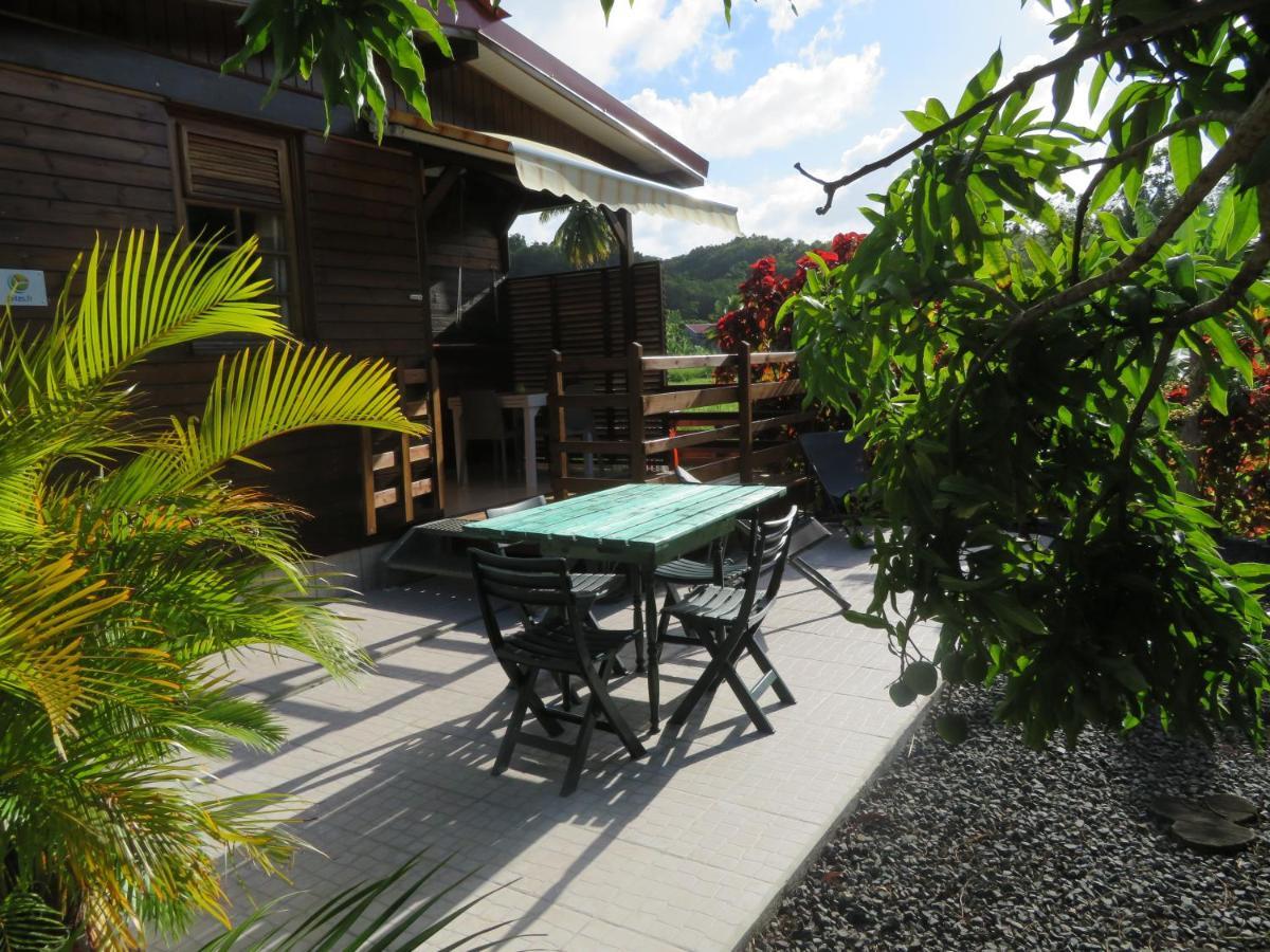 Bungalow Des Paletuviers Morne-a-l'Eau Ngoại thất bức ảnh